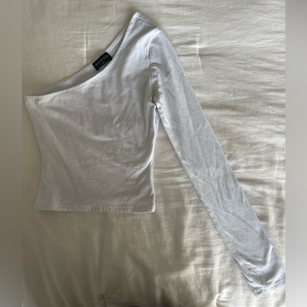 White Fox Boutique Crop Top
